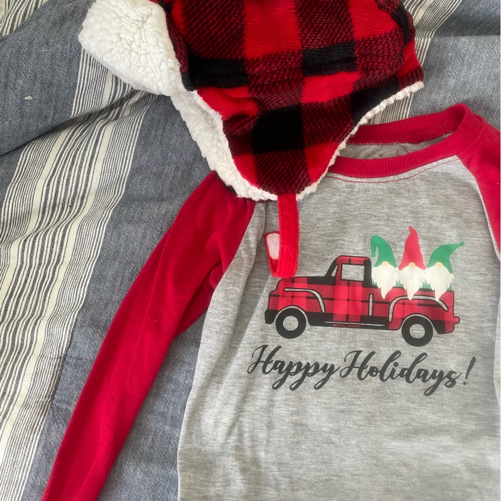 Five piece Carter’s Christmas set 3T